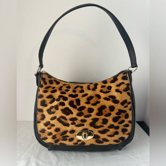 Talbots Handbags - TALBOTS CALF HAIR CLASSIC HOBO BAG